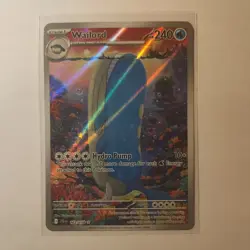 Wailord 162/159 - Illustration Rare - Journey Together - Pokemon TCG - Image 1