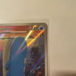 Wailord 162/159 - Illustration Rare - Journey Together - Pokemon TCG - Image 2