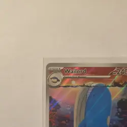 Wailord 162/159 - Illustration Rare - Journey Together - Pokemon TCG - Image 3
