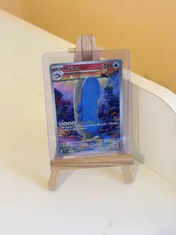 Wailord 162/159 Journey Together English Illustration Rare Pokemon TCG Card - Image 1