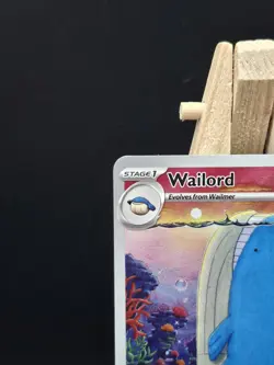 Pokemon TCG Wailord Journey Together 162/159 Secret Illustration Rare NM - Image 3