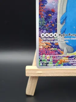 Pokemon TCG Wailord Journey Together 162/159 Secret Illustration Rare NM - Image 5