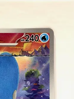 Wailord 162/159 Illustration Rare Journey Together Pokemon Card TCG NM - Image 3