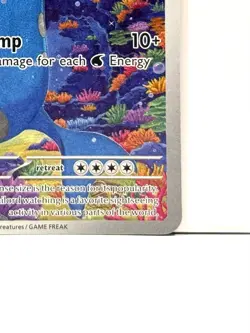 Wailord 162/159 Illustration Rare Journey Together Pokemon Card TCG NM - Image 5