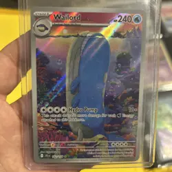 Wailord 162/159 - 🌊 Journey Together Illustration Rare Pokemon TCG - Image 1