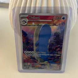 Wailord 162/159 Illustration Rare Journey Together Pokemon Card TCG NM - Image 1