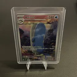 Pokemon TCG Wailord Sv09: Journey Together 162/159 Illustration Rare Holo EN - Image 1