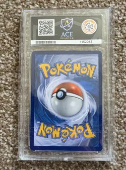 Ace Grading 10 Pokemon TCG Wailord Illustration Rare 162/159 Journey Together - Image 2