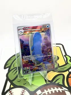 Pokemon TCG - Wailord Journey Together Illustration Rare Full Art Holo 162/159 - Image 1