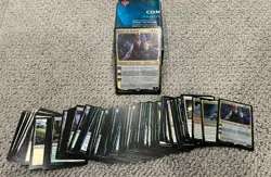 Adaptive Enchantment Magic: The Gathering Commander deck 2018 open, complete - Image 1