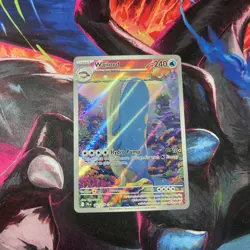 Pokemon TCG Wailord Illustration Rare Card Journey Together 162/159 - Image 1