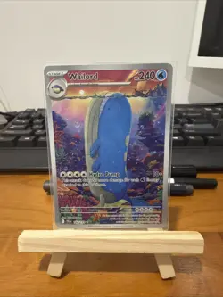Pokemon TCG Wailord Special Illustration Rare Card Journey Together 162/159 - Image 1