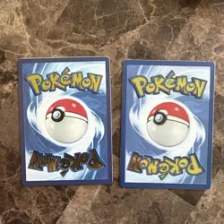 Pokemon Arceus V & VStar Metal Cards Collectibles 122/172 123/172 Sword and... - Image 2