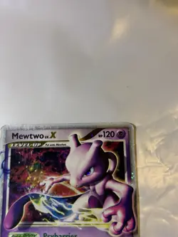 Mewtwo LV.X DP28 Black Star Promo 2008 Holo Rare Pokemon Card TCG - Image 4