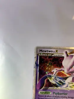 Mewtwo LV.X DP28 Black Star Promo 2008 Holo Rare Pokemon Card TCG - Image 5