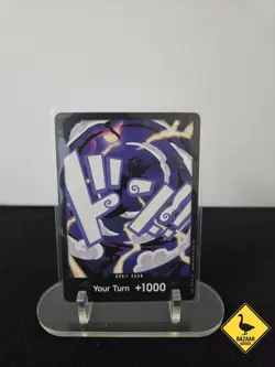 DON!! Card (GEAR5 Luffy) DON!! Premium Booster -The Best- Vol. 2 NM - Image 1