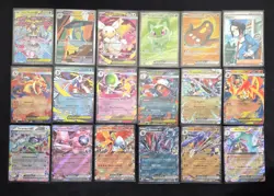 Ascended Hero IR/MAR 18 Card Lot - Image 1