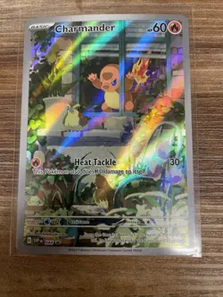 Charmander 044 Sv: Scarlet & Violet Promo Cards Holo - Image 1
