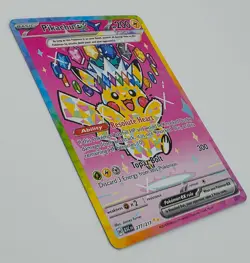 Pokemon Pikachu ex 277/217 Ascended Heroes SIR Special Illustration Rare NM Card - Image 5