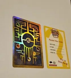 Pokemon TCG Ancient Mew Promo Holo Rare Card 1999/2000 Including Details Card - Image 5