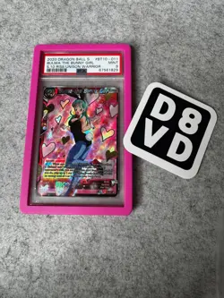 Bulma the Bunny Girl BT10-011 Gold SR Dragon Ball Super Card Game PSA 9 - Image 3