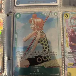 ONE PIECE card game ~ Nami ~ EB02-017 Rare ~ Promo card - Image 2