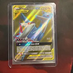 Pokemon Latias & Latios GX Team Up Holo Full Art Ultra Rare Card #169/181 - Image 3