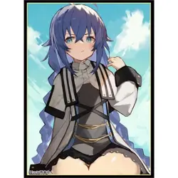 Mushoku Tensei: Jobless Reincarnation Roxy Migurdia doujin Card Sleeve Protector - Image 1