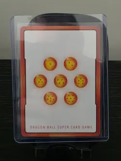 Dragon Ball Super Fusion Manga 02: Son Goku Silver Energy Marker E-72 JP Card - Image 2
