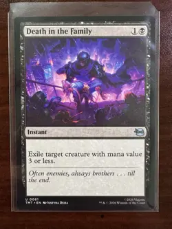 MTG Teenage Mutant Ninja Turtles #0061 Death In The Family - Image 1
