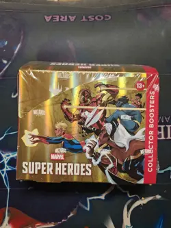 Collector Booster Box Marvel Super Heroes MSH MTG Magic Gathering - Image 1