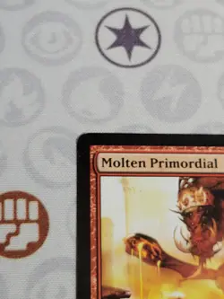 C4713 MAGIC MTG GATECRASH MOLTEN PRIMORDIAL #101 LP RARE - Image 3