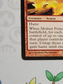 C4713 MAGIC MTG GATECRASH MOLTEN PRIMORDIAL #101 LP RARE - Image 4
