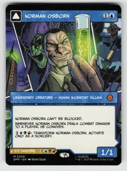 Norman Osborn (Borderless) *Non-Foil* SPM 220 NM - Image 1