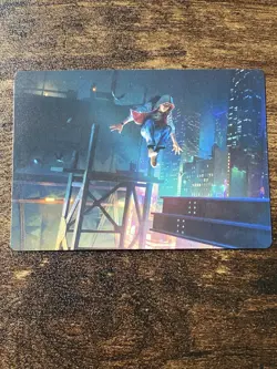 Desmond Miles 2/20 Assassin’s Creed Art Series MTG Magic The Gathering S1986* - Image 1