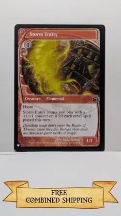 Storm Entity The List Reprints Regular - Image 1