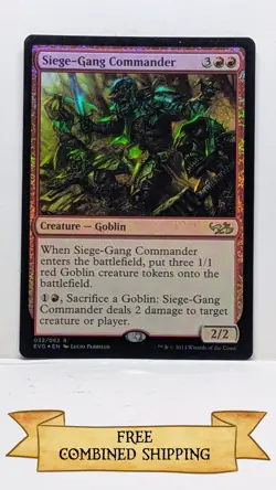 Siege-Gang Commander Duel Decks: Anthology Foil - Image 1