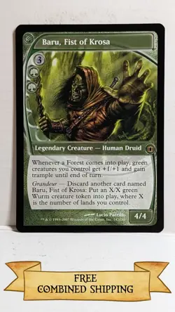 Baru, Fist of Krosa Future Sight Regular - Image 1