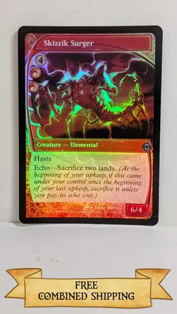 Skizzik Surger Future Sight Foil ...sku: CD755 - Image 1