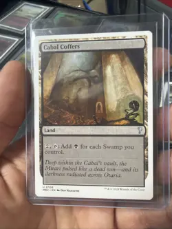 MTG Cabal Coffers (White Border) Mystery Booster 2 - Image 1
