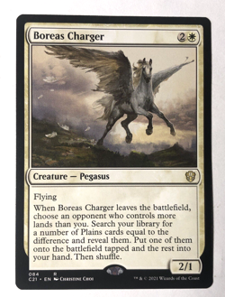 Boreas Charger 084 Commander 2021 MTG Magic the Gathering LP - Image 1