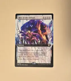 MTG 1x Rise of the Eldrazi x1 - Commander Masters Fast FREE shipping! - Image 1