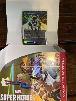 Bruce Banner (0390) X1 BORDERLESS FOIL-NM/M- Marvel Super Heroes - Image 3