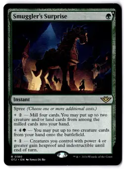 Smuggler's Surprise LP* Outlaws In Thunder Junction 0180 mtg -UnltdCards - Image 1