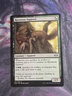 Ravenous Squirrel Modern Horizons 2 Regular - Image 1