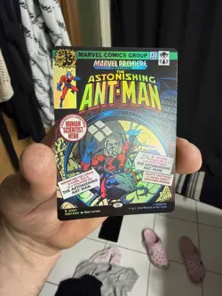 MTG The Astonishing Ant-man R 0397 Borderless Foil MSH Marvel Super Heroes 2026 - Image 1