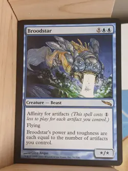 Broodstar Mirrodin Regular - Image 1
