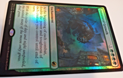 MTG Unnatural Growth - Innistrad: Midnight Hunt- MID - FOIL - NM - Image 2