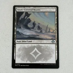MTG MH3 | Snow-Covered Wastes 0229 | Uncommon Modern Horizons 3! - Image 1