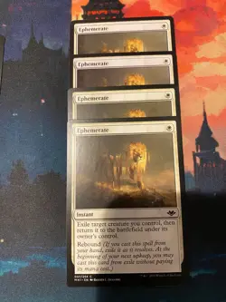 MTG Modern Horizons 1 Ephemerate x 4 - Image 1